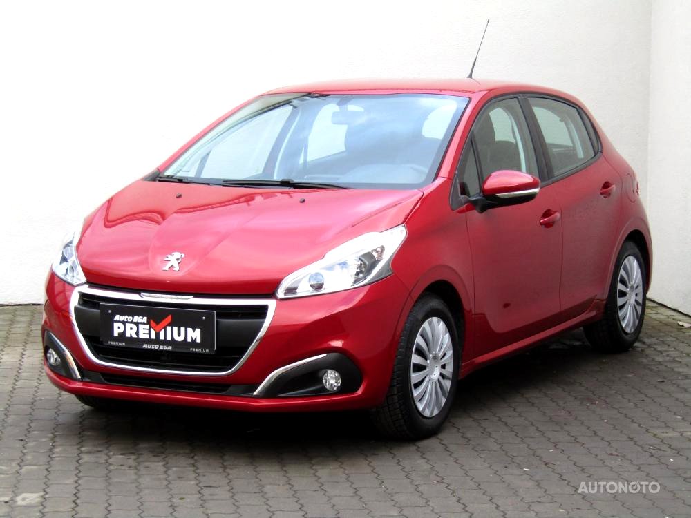 Peugeot 208, 2016 - pohled č. 3
