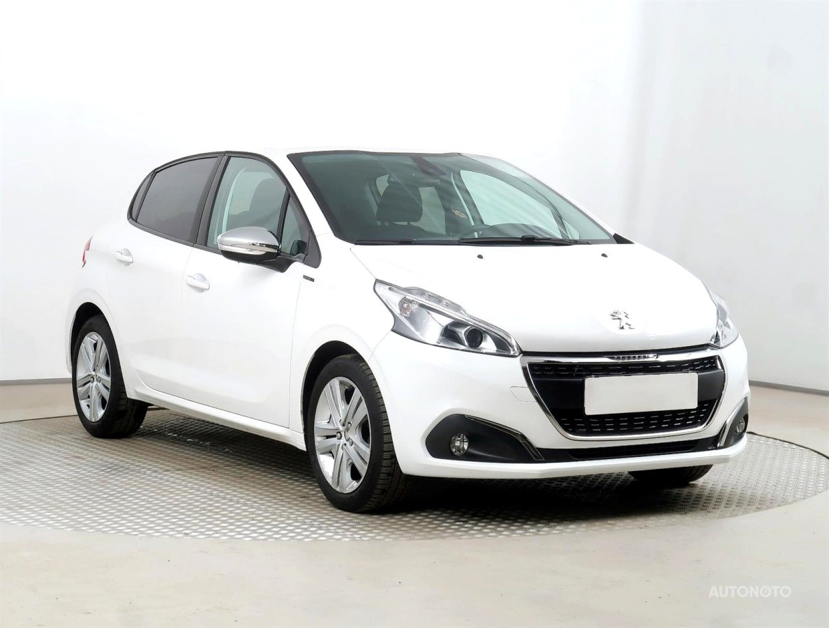 Peugeot 208, 2019 - celkový pohled