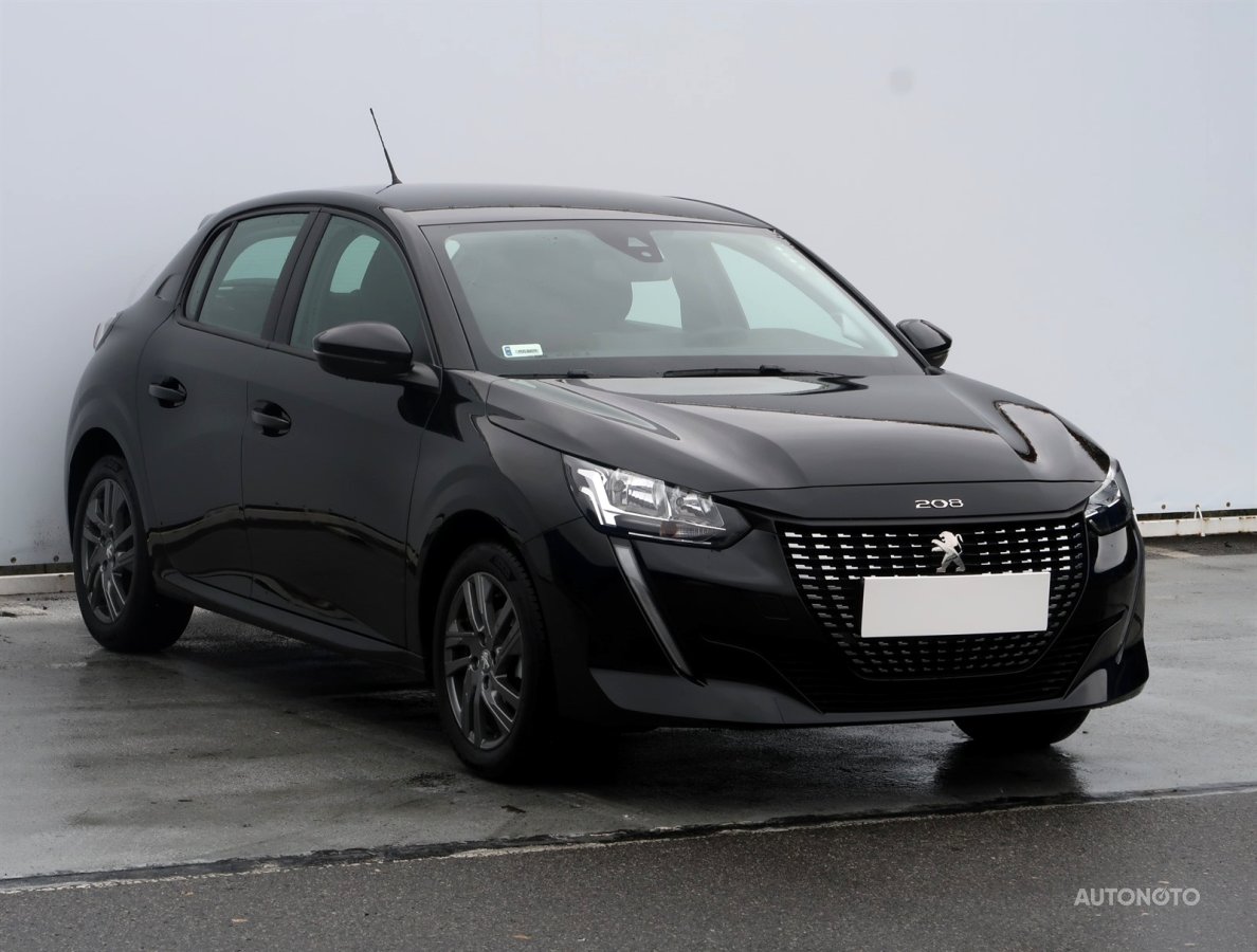 Peugeot 208, 2022 - celkový pohled