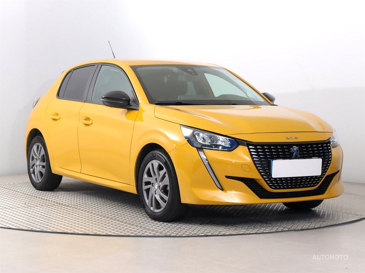 Peugeot 208, 2022 - celkový pohled