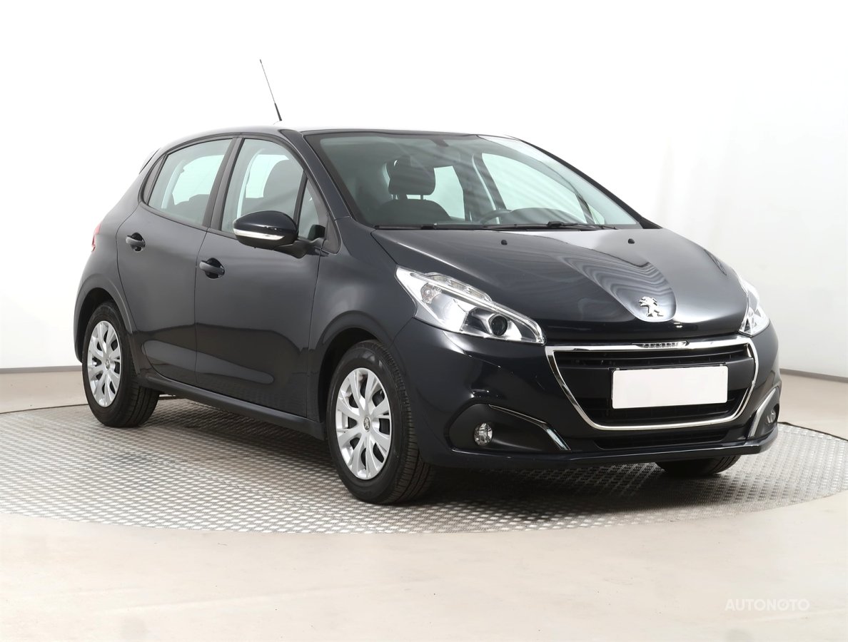 Peugeot 208, 2018 - celkový pohled