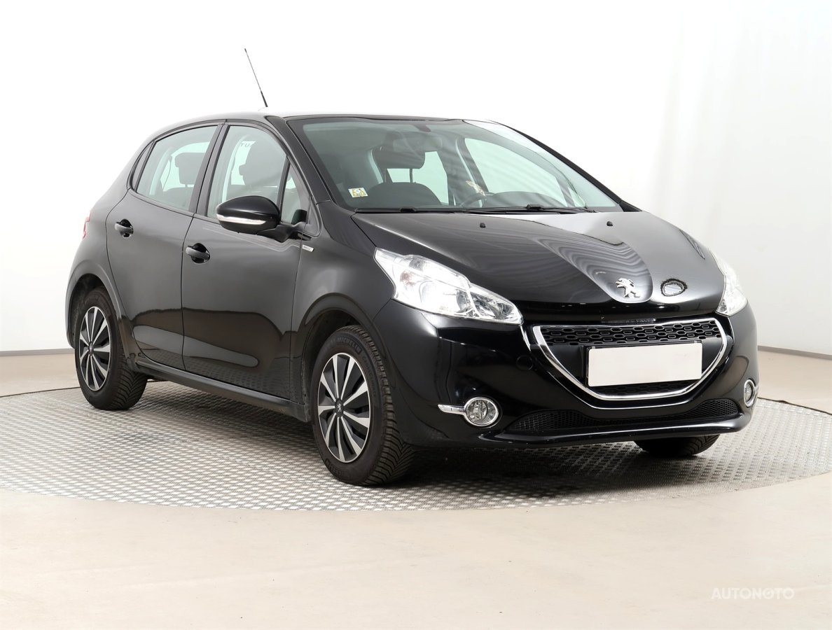 Peugeot 208, 2013 - celkový pohled