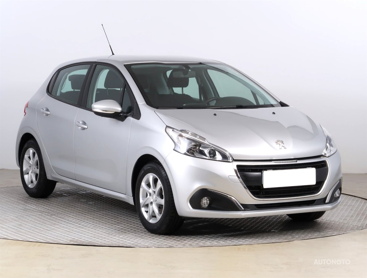 Peugeot 208, 2017 - celkový pohled