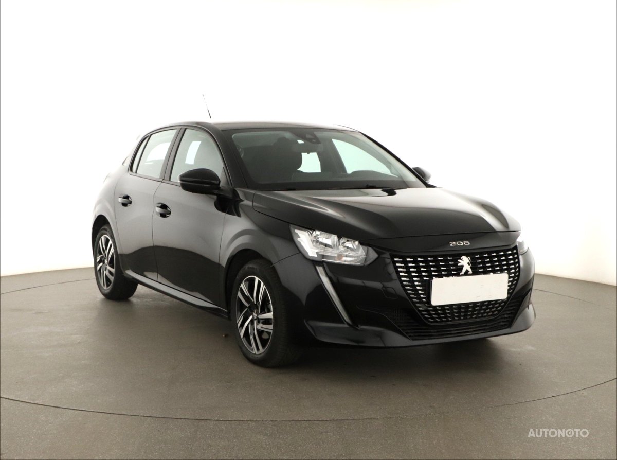 Peugeot 208, 2023 - celkový pohled
