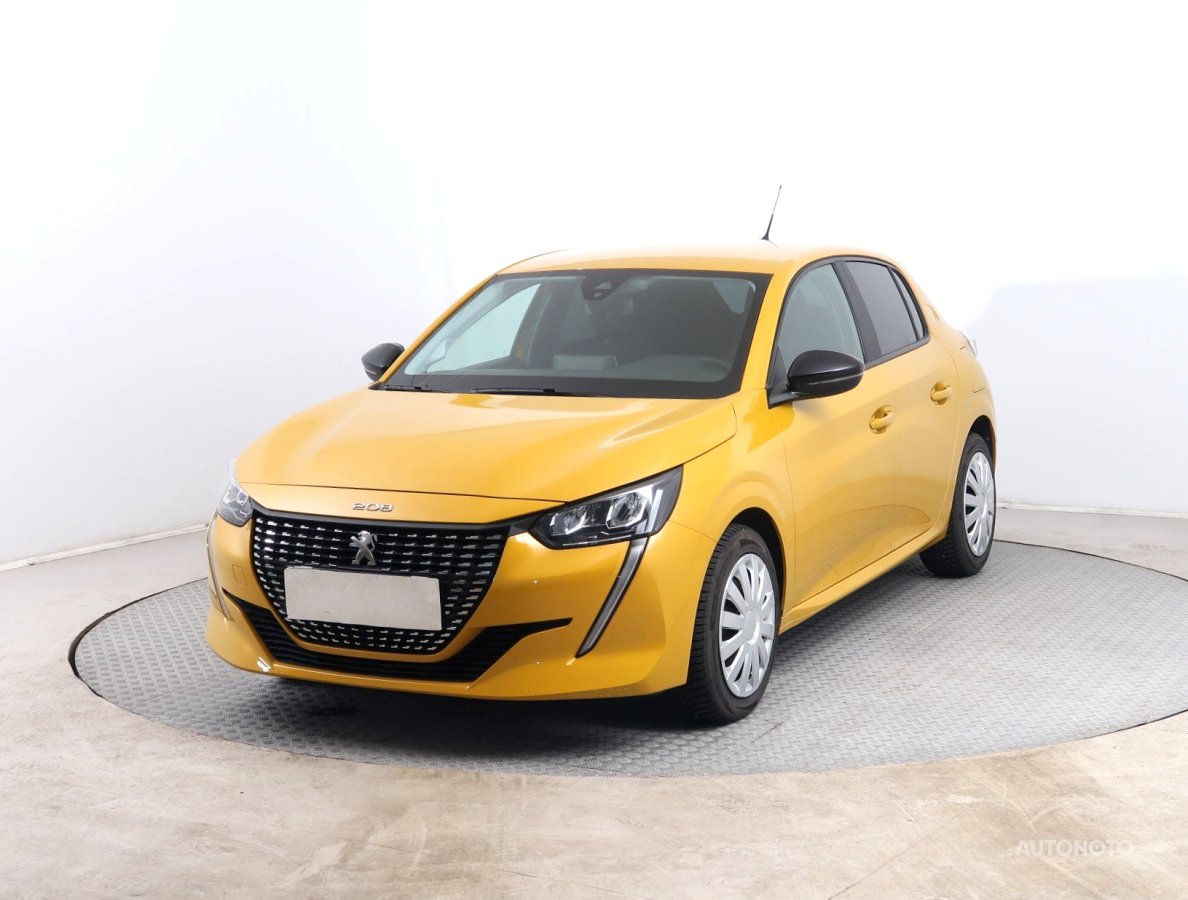 Peugeot 208, 2022 - pohled č. 3