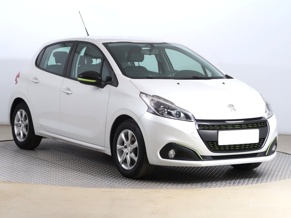 Peugeot 208, 2016 - celkový pohled