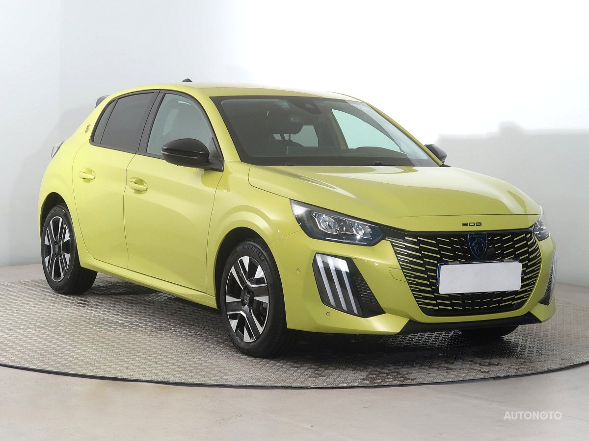 Peugeot 208, 2024 - celkový pohled