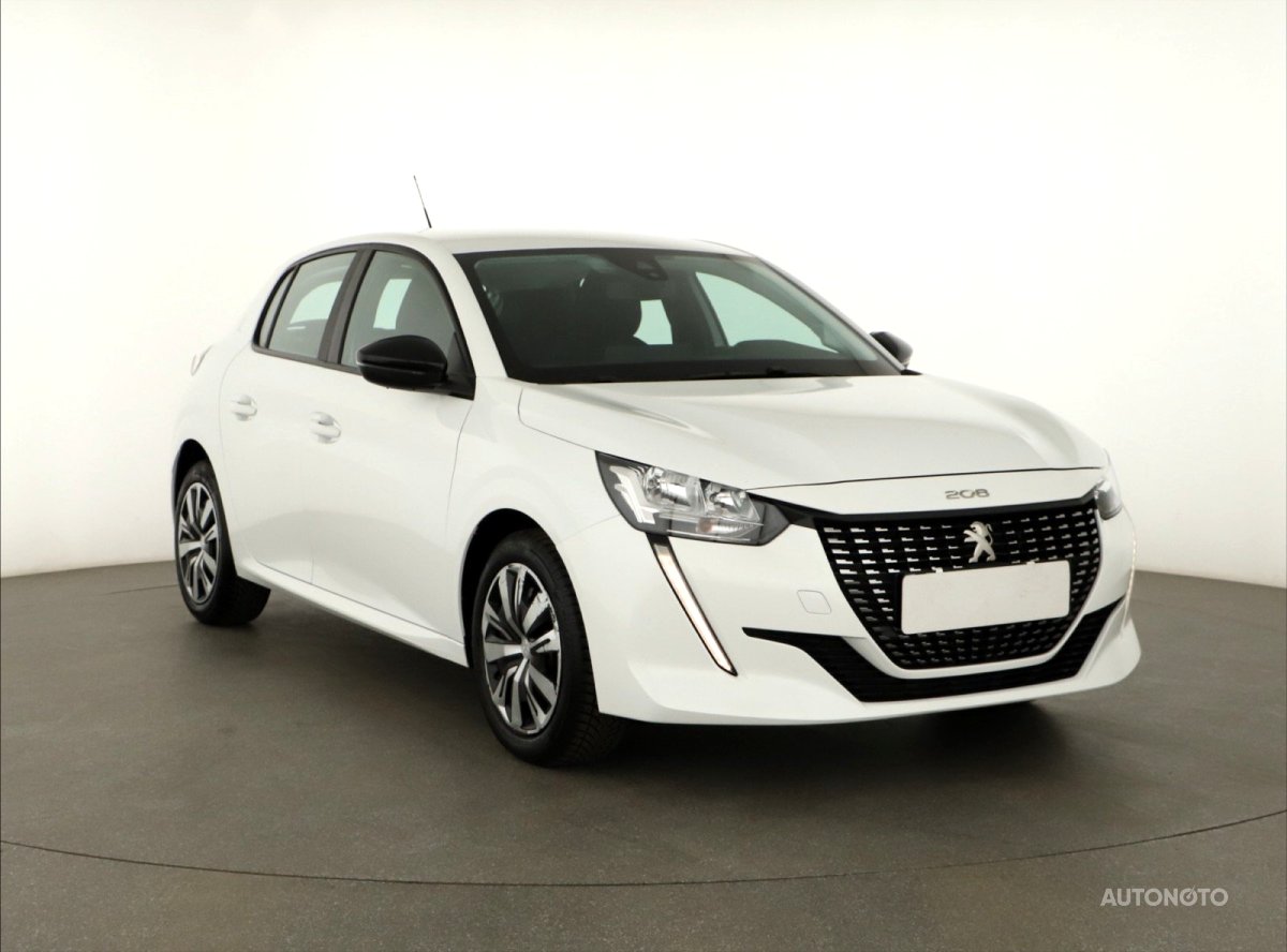 Peugeot 208, 2024 - celkový pohled