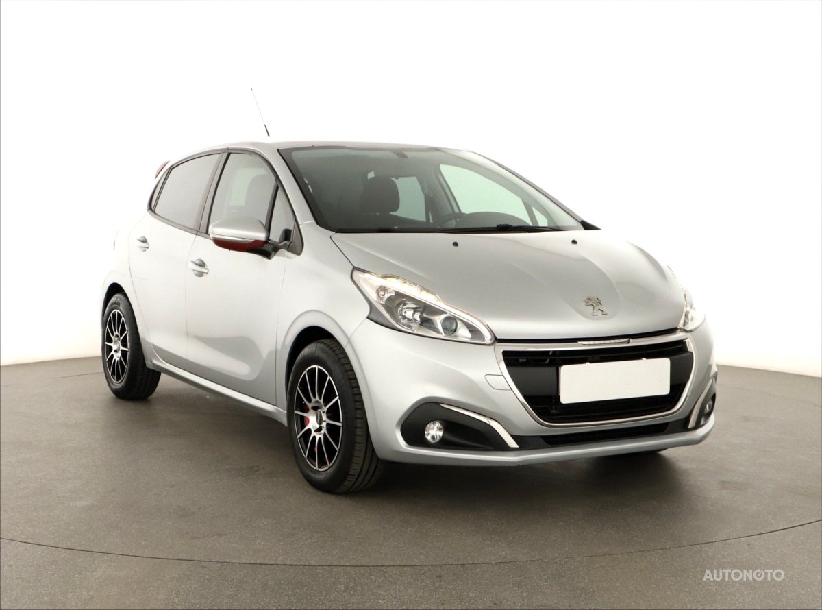 Peugeot 208, 2017 - celkový pohled