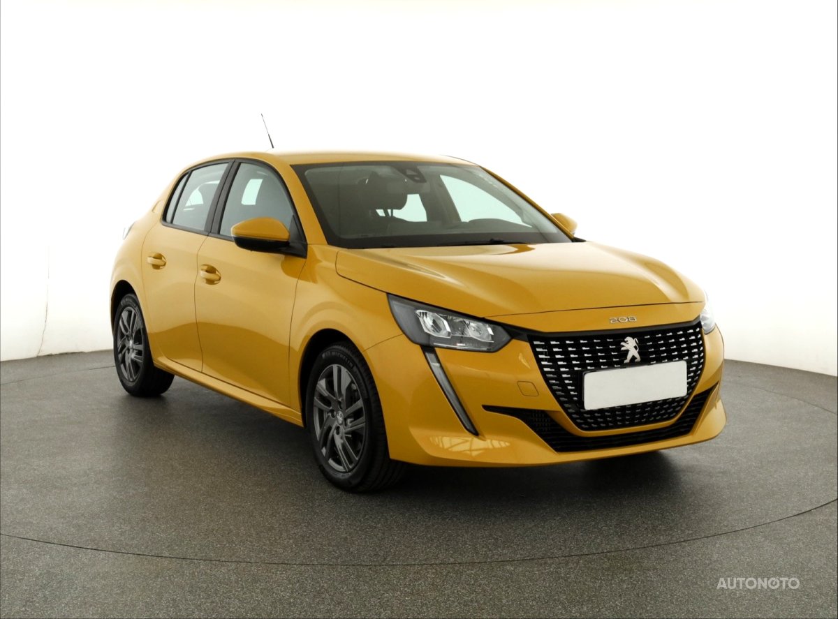 Peugeot 208, 2021 - celkový pohled