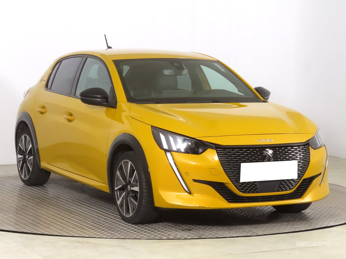 Peugeot 208, 2020 - celkový pohled