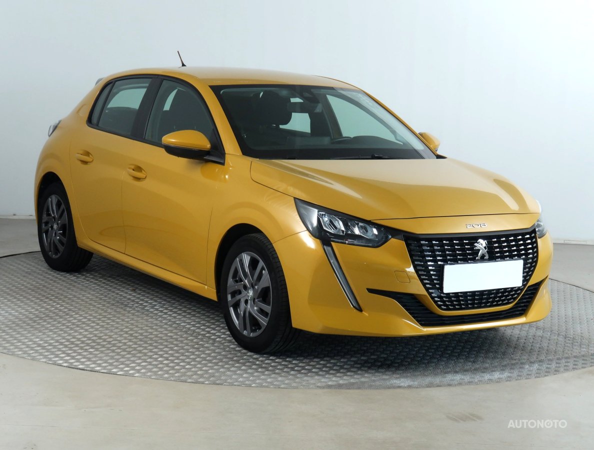 Peugeot 208, 2021 - celkový pohled