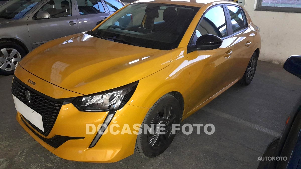 Peugeot 208, 2022 - celkový pohled