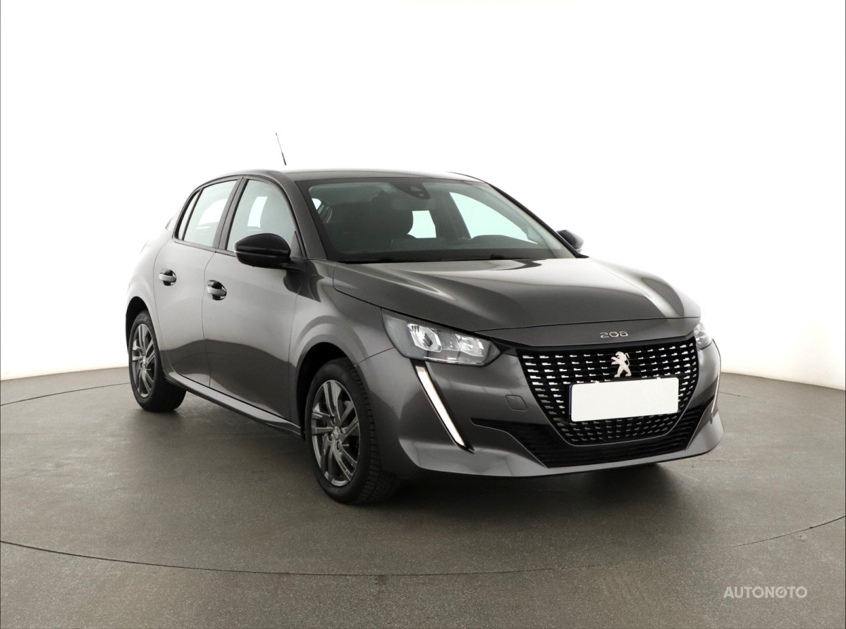 Peugeot 208, 2022 - celkový pohled