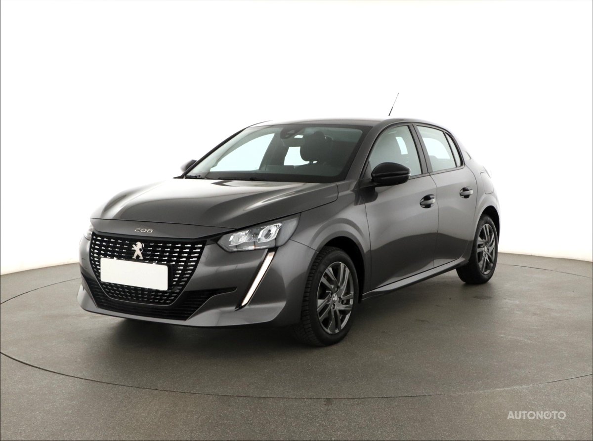 Peugeot 208, 2022 - pohled č. 3