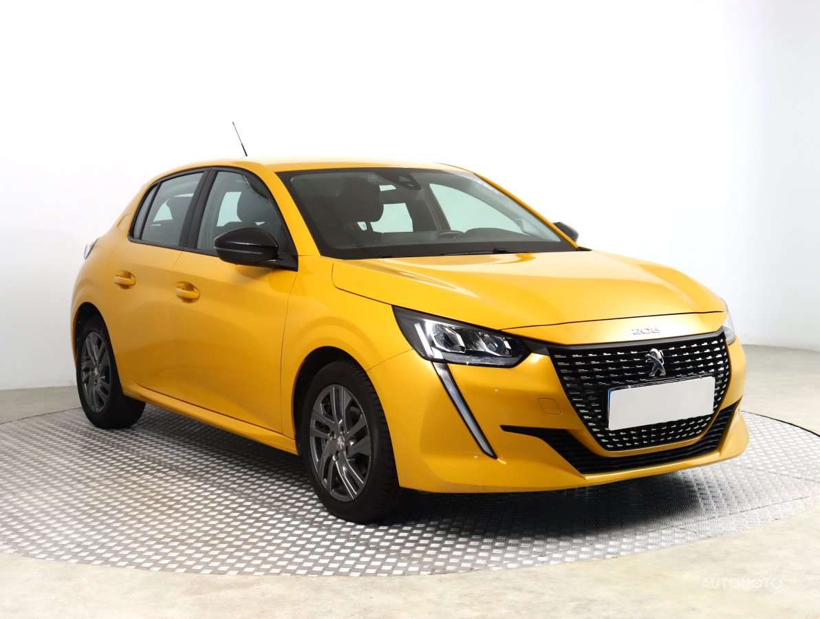 Peugeot 208, 2022 - celkový pohled