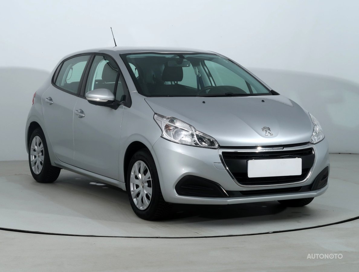 Peugeot 208, 2016 - celkový pohled