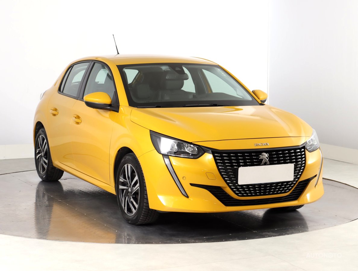 Peugeot 208, 2020 - celkový pohled