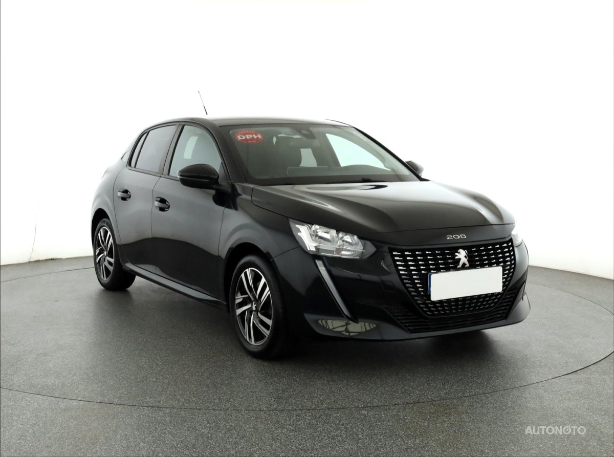 Peugeot 208, 2020 - celkový pohled