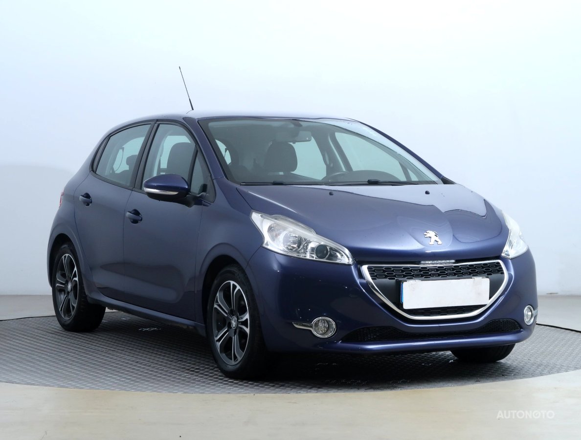 Peugeot 208, 2013 - celkový pohled