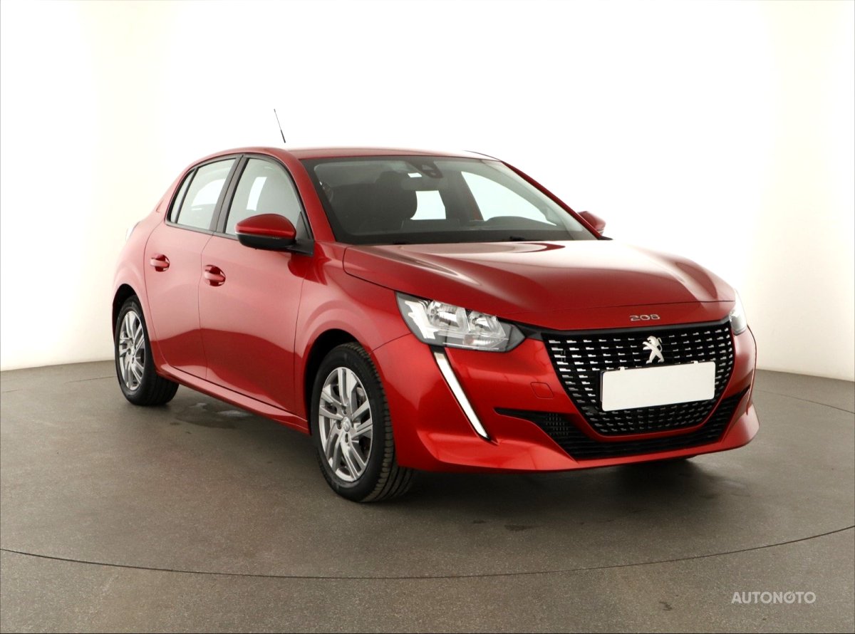 Peugeot 208, 2020 - celkový pohled