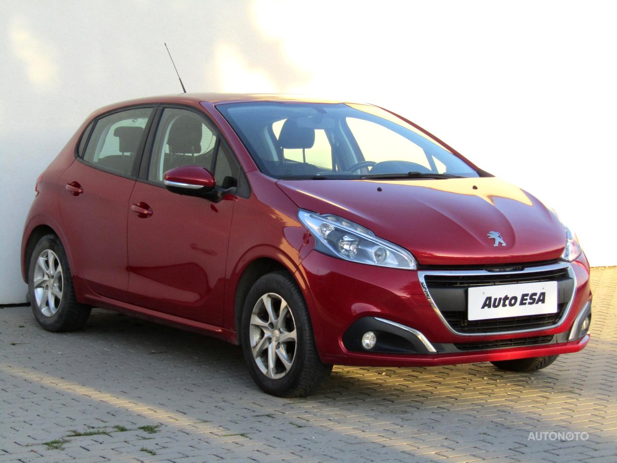 Peugeot 208, 2018 - celkový pohled