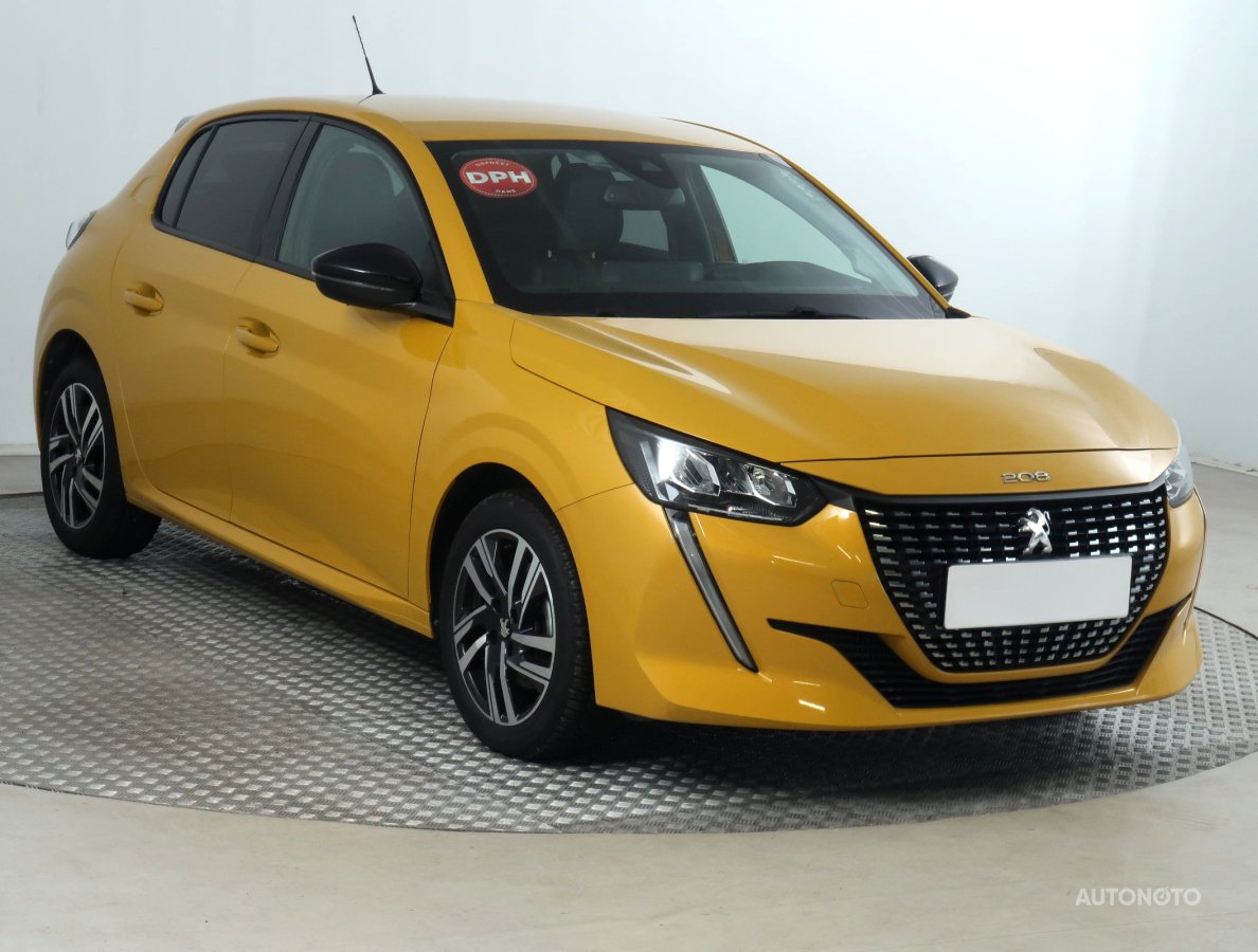 Peugeot 208, 2022 - celkový pohled