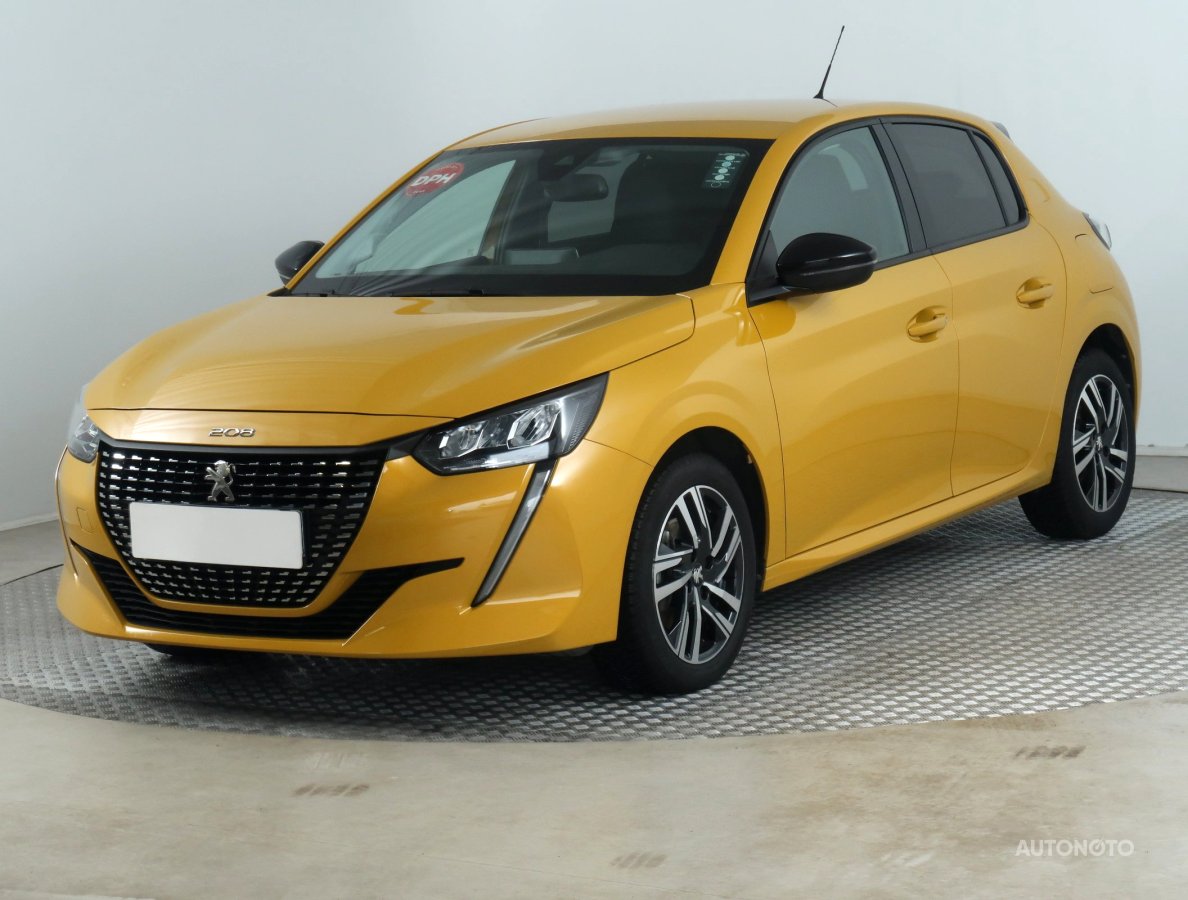 Peugeot 208, 2022 - pohled č. 3