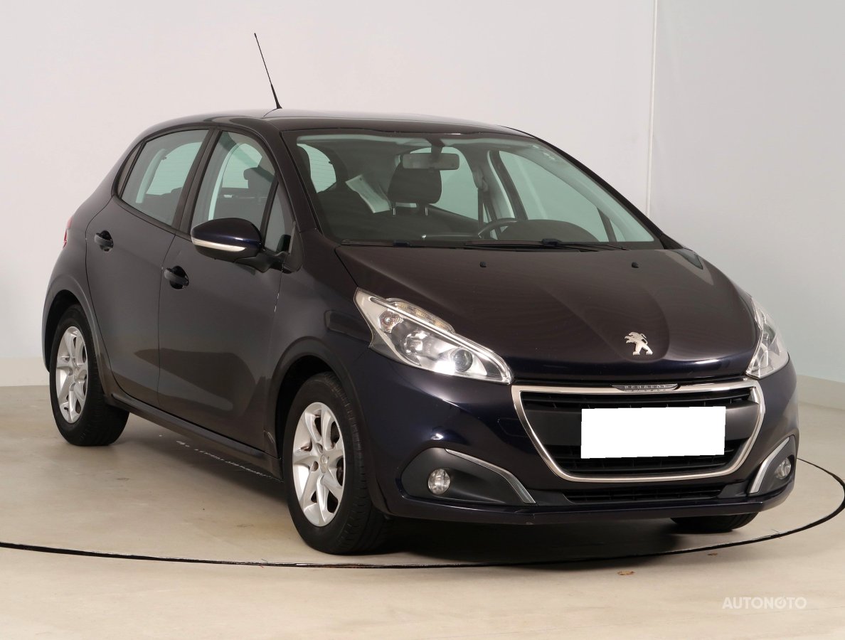 Peugeot 208, 2016 - celkový pohled