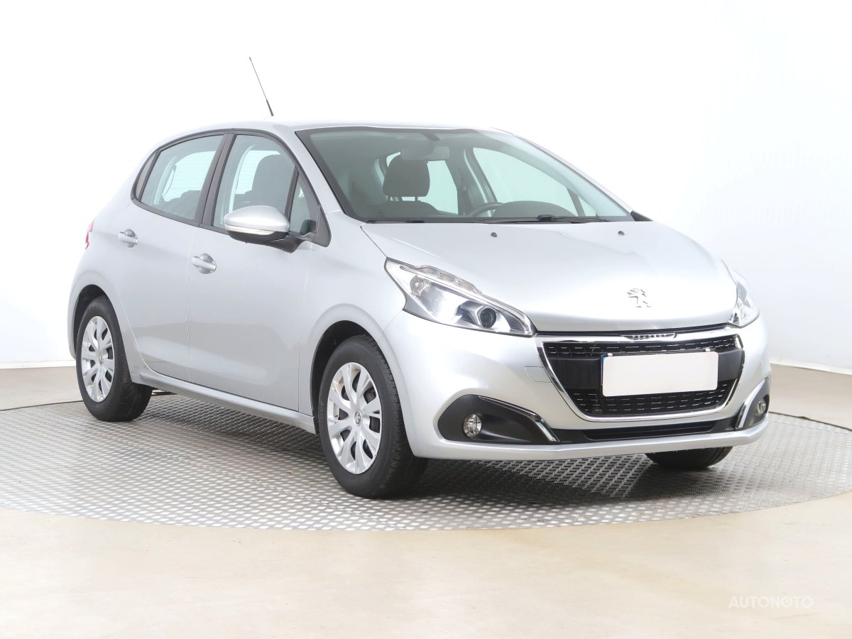 Peugeot 208, 2018 - celkový pohled