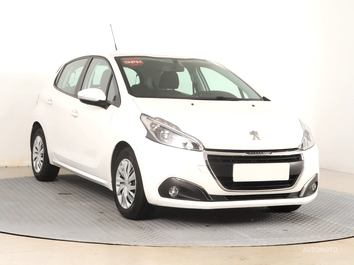 Peugeot 208, 2016 - celkový pohled
