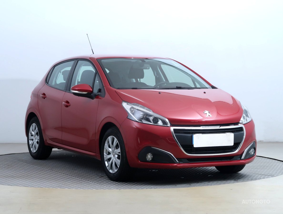 Peugeot 208, 2016 - celkový pohled