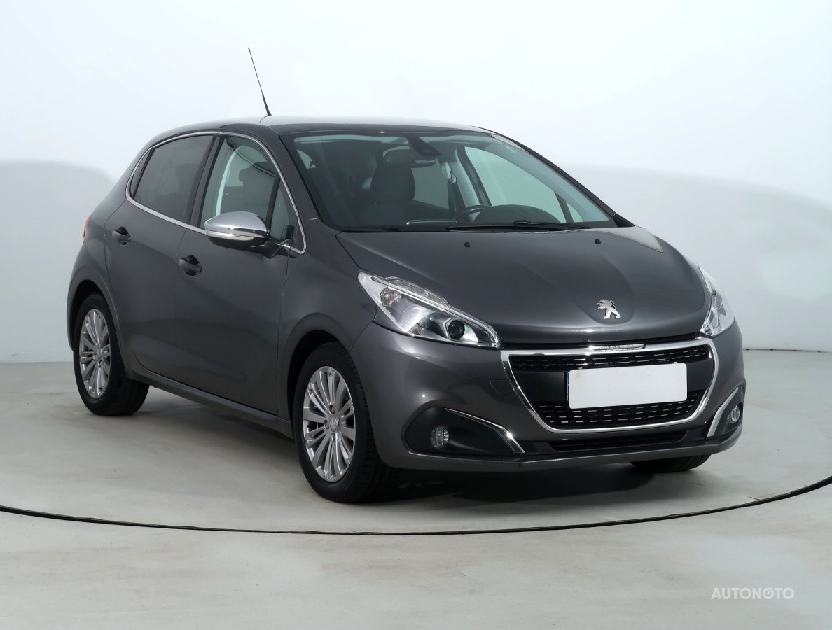 Peugeot 208, 2018 - celkový pohled