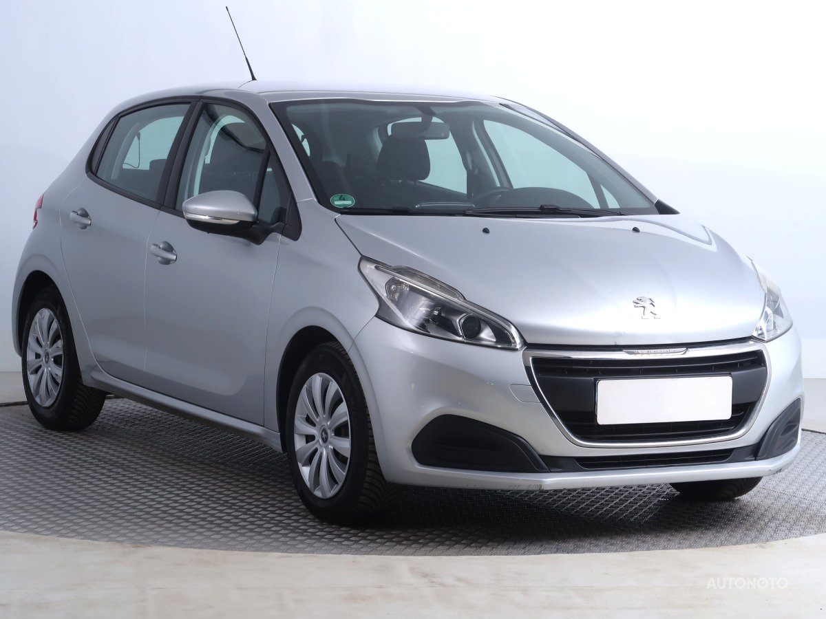 Peugeot 208, 2016 - celkový pohled