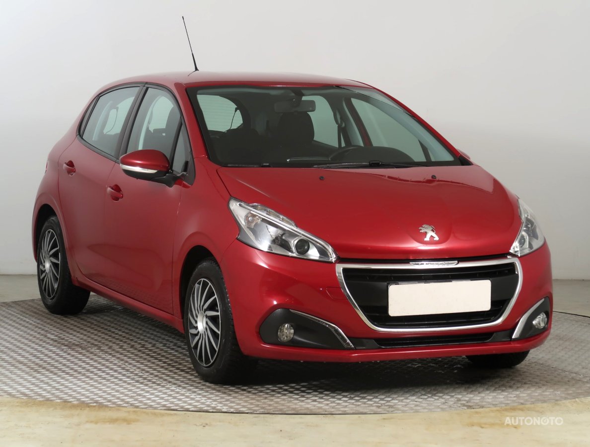 Peugeot 208, 2016 - celkový pohled