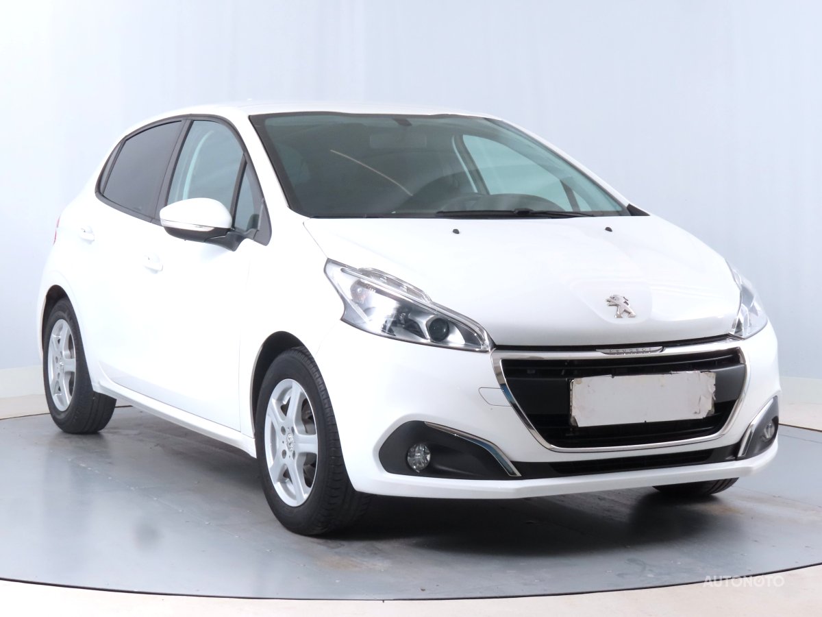 Peugeot 208, 2017 - celkový pohled