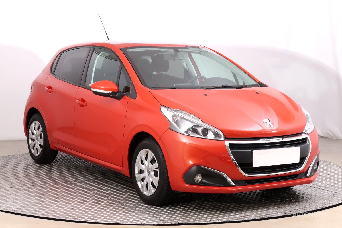 Peugeot 208, 2016 - celkový pohled