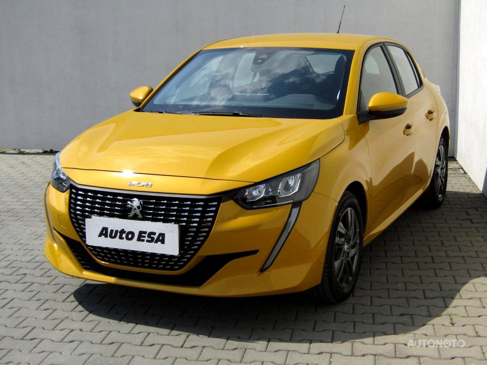 Peugeot 208, 2022 - pohled č. 3