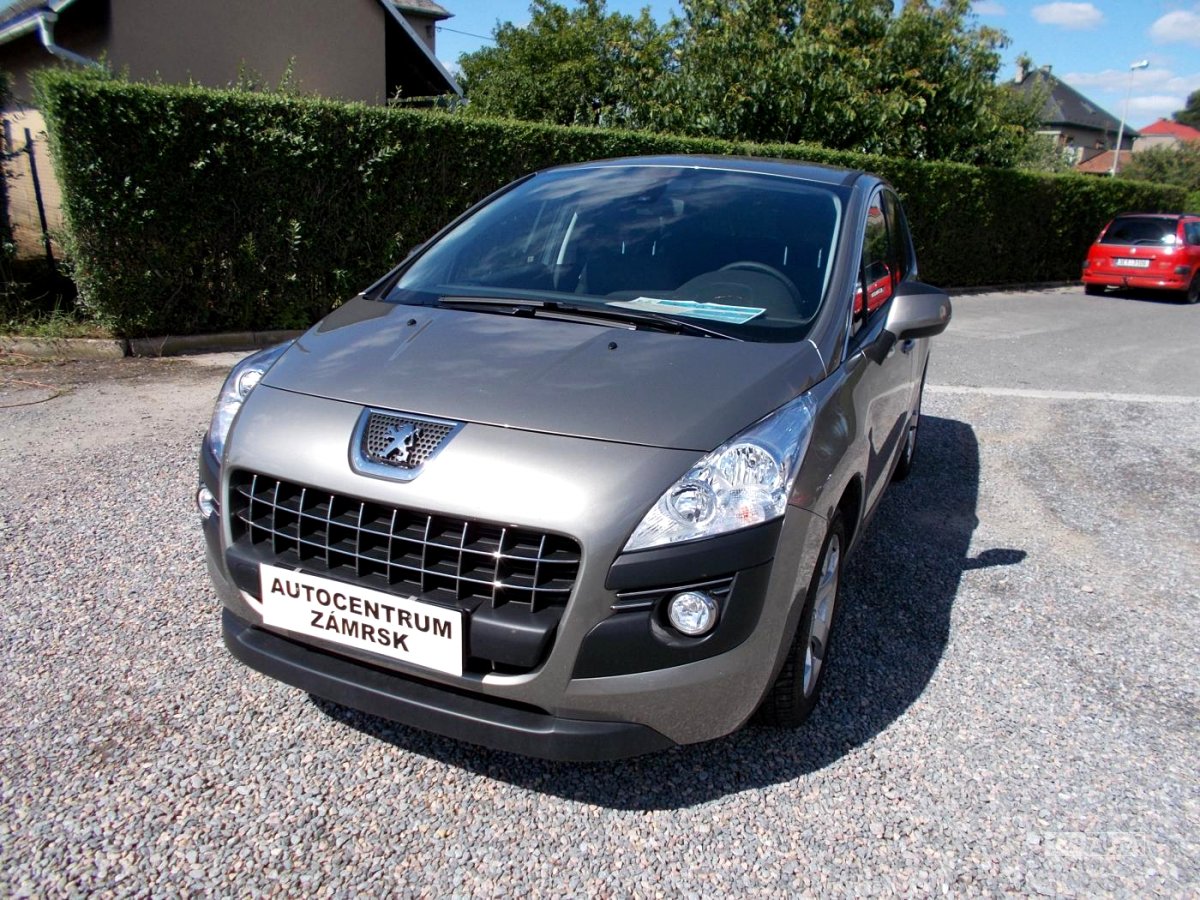 Peugeot 3008, 2013 - celkový pohled