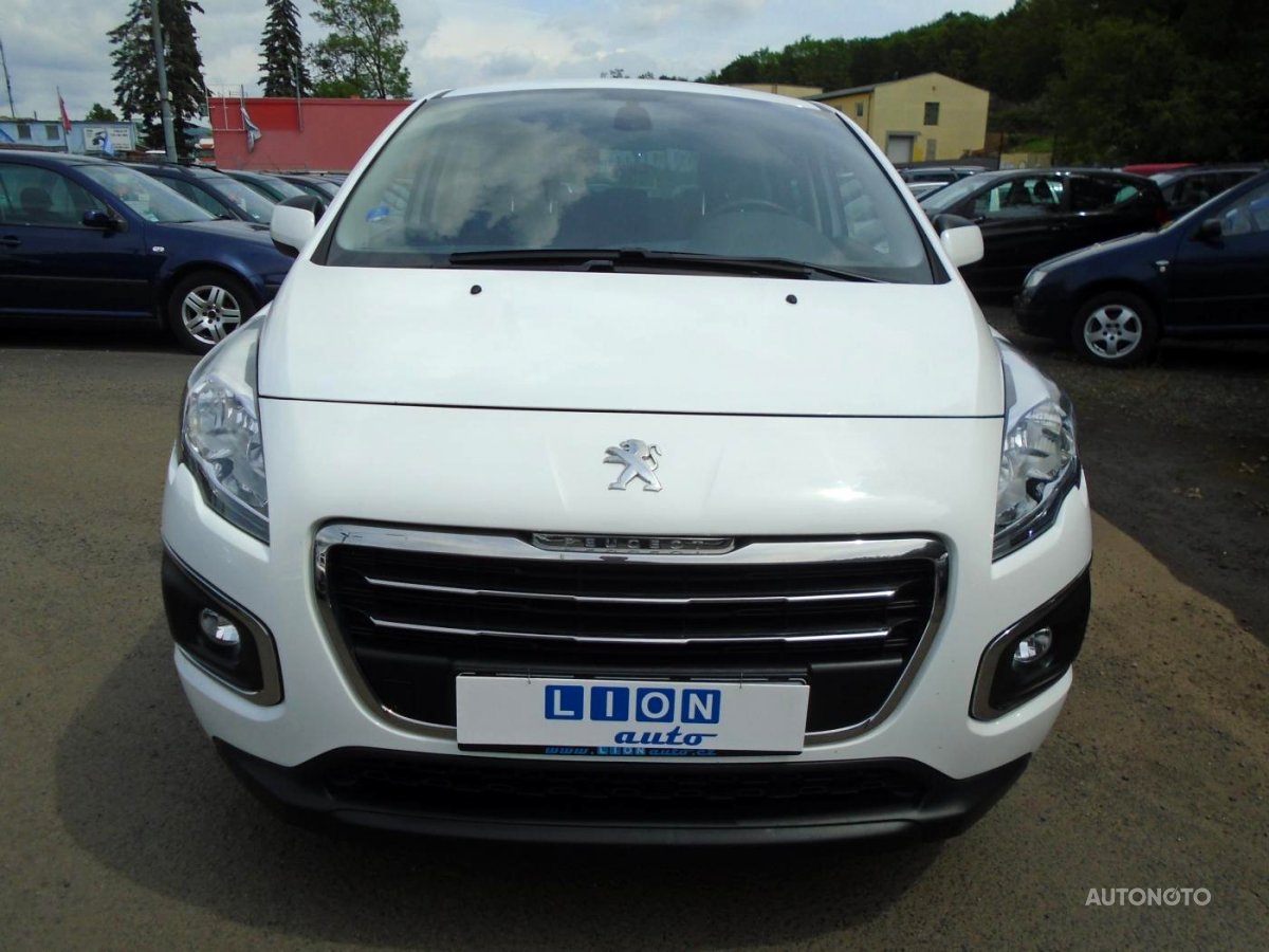 Peugeot 3008, 2015 - pohled č. 2