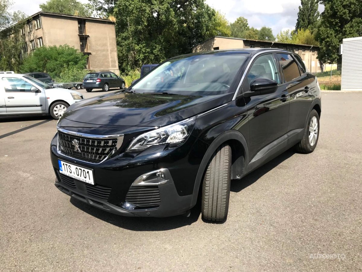 Peugeot 3008, 2017 - celkový pohled