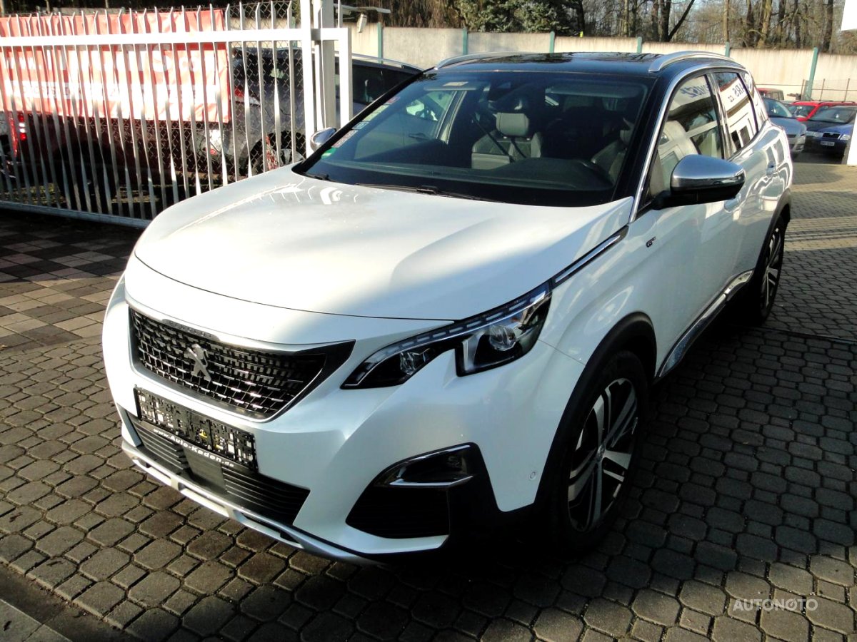 Peugeot 3008, 2016 - celkový pohled