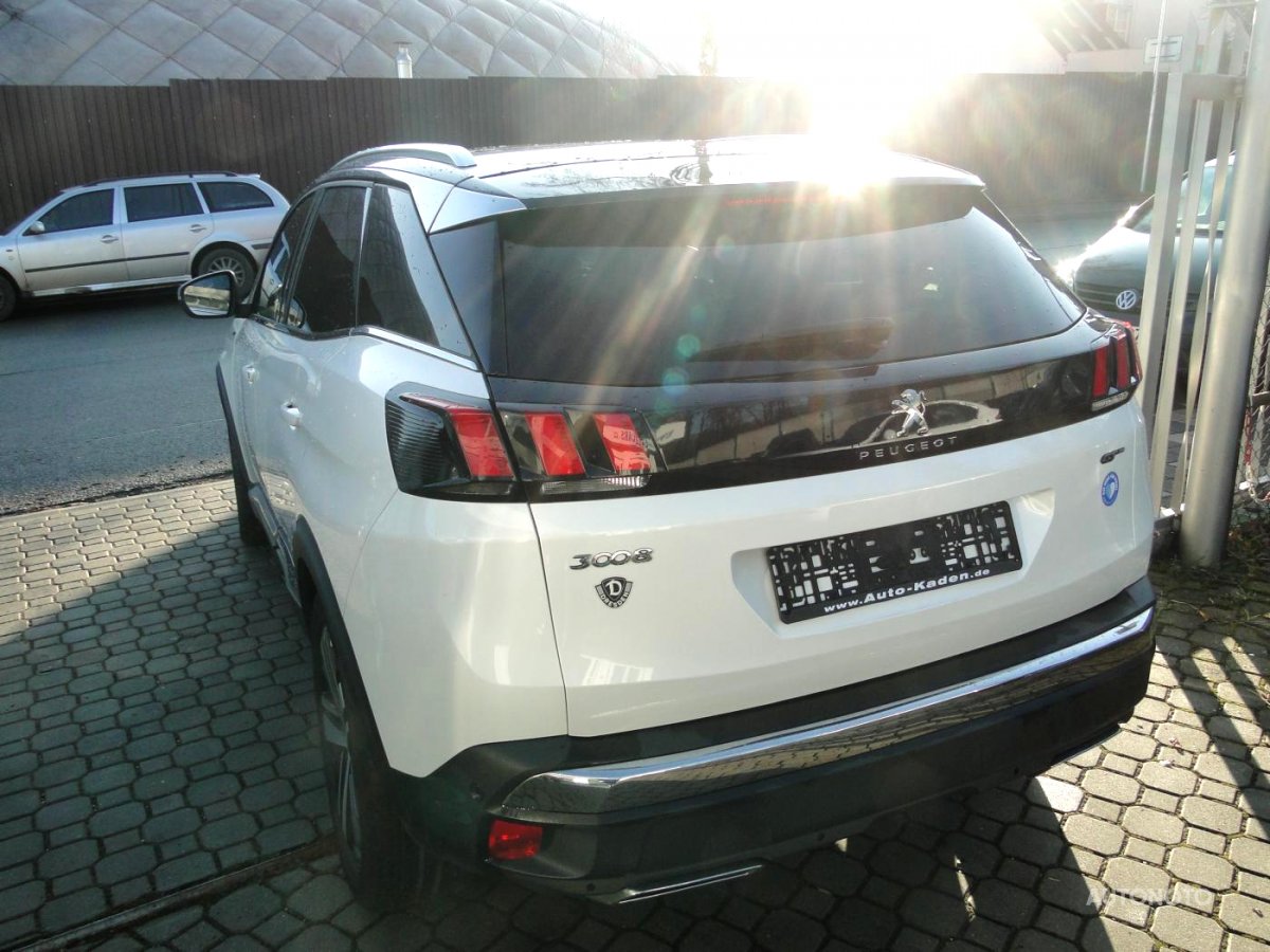 Peugeot 3008, 2016 - pohled č. 2