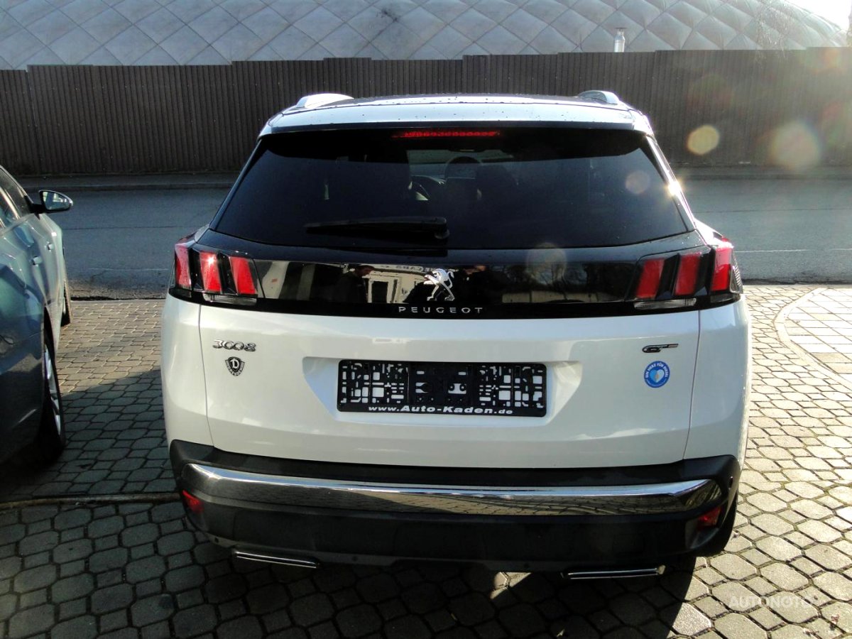 Peugeot 3008, 2016 - pohled č. 3