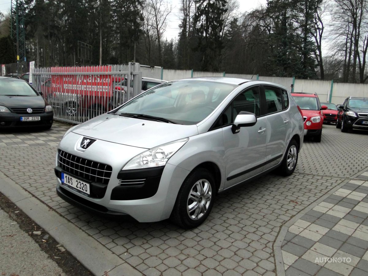 Peugeot 3008, 2010 - pohled č. 2