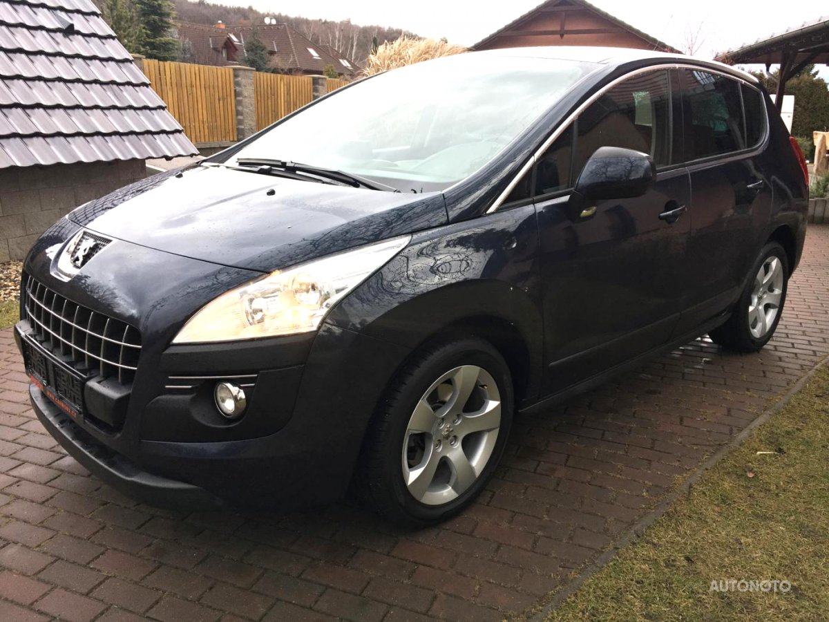 Peugeot 3008, 2013 - pohled č. 3