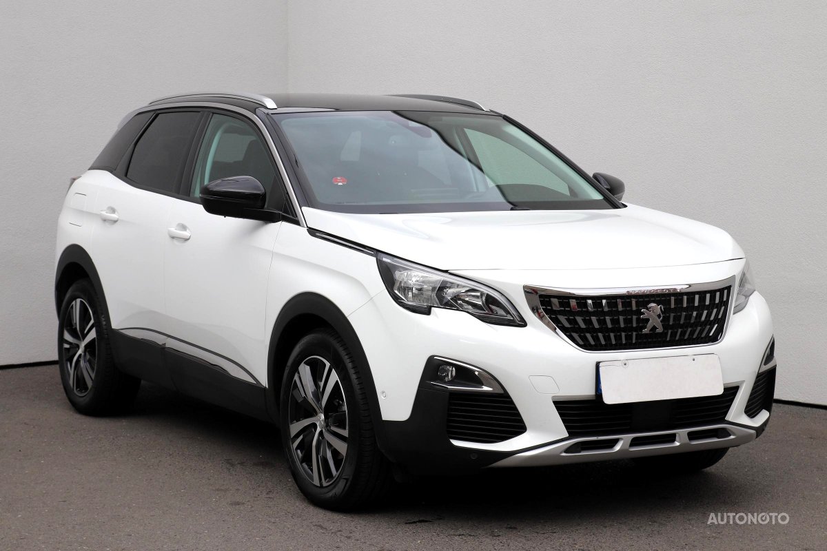 Peugeot 3008, 2018 - celkový pohled