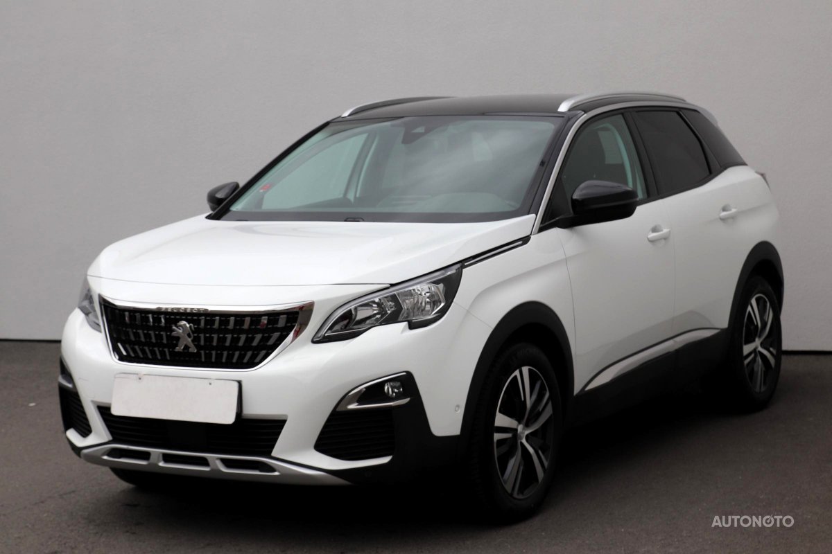 Peugeot 3008, 2018 - pohled č. 3