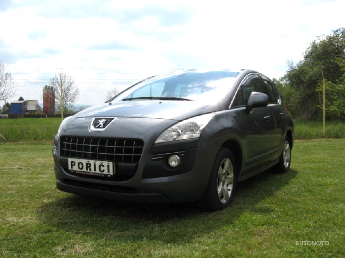 Peugeot 3008, 2011 - celkový pohled