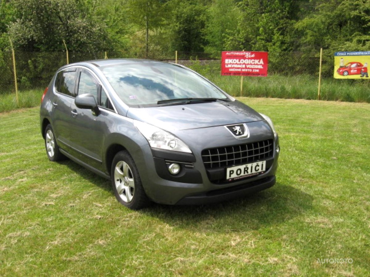 Peugeot 3008, 2011 - pohled č. 2